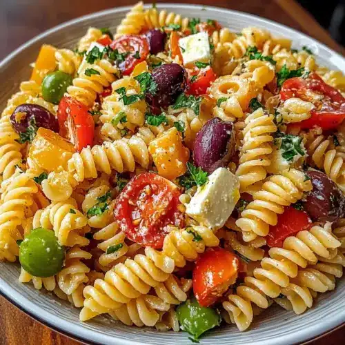 Olive Garden Nachahmer Pasta Salat