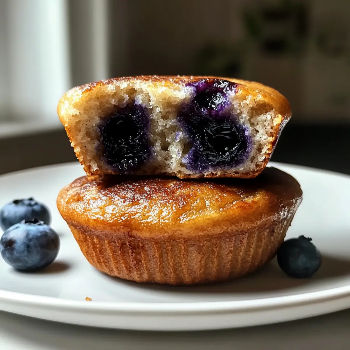Pfannkuchen Muffins