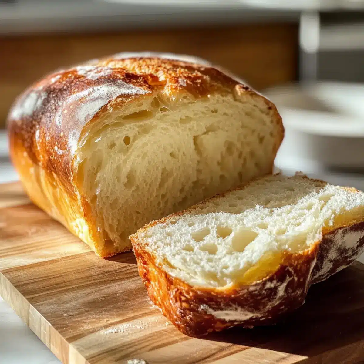 Schnelles 20-Minuten hausgemaches Brot