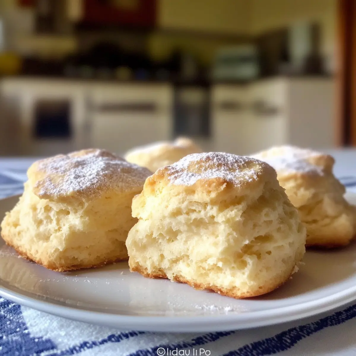 Schnelles und Einfaches Scones Rezept