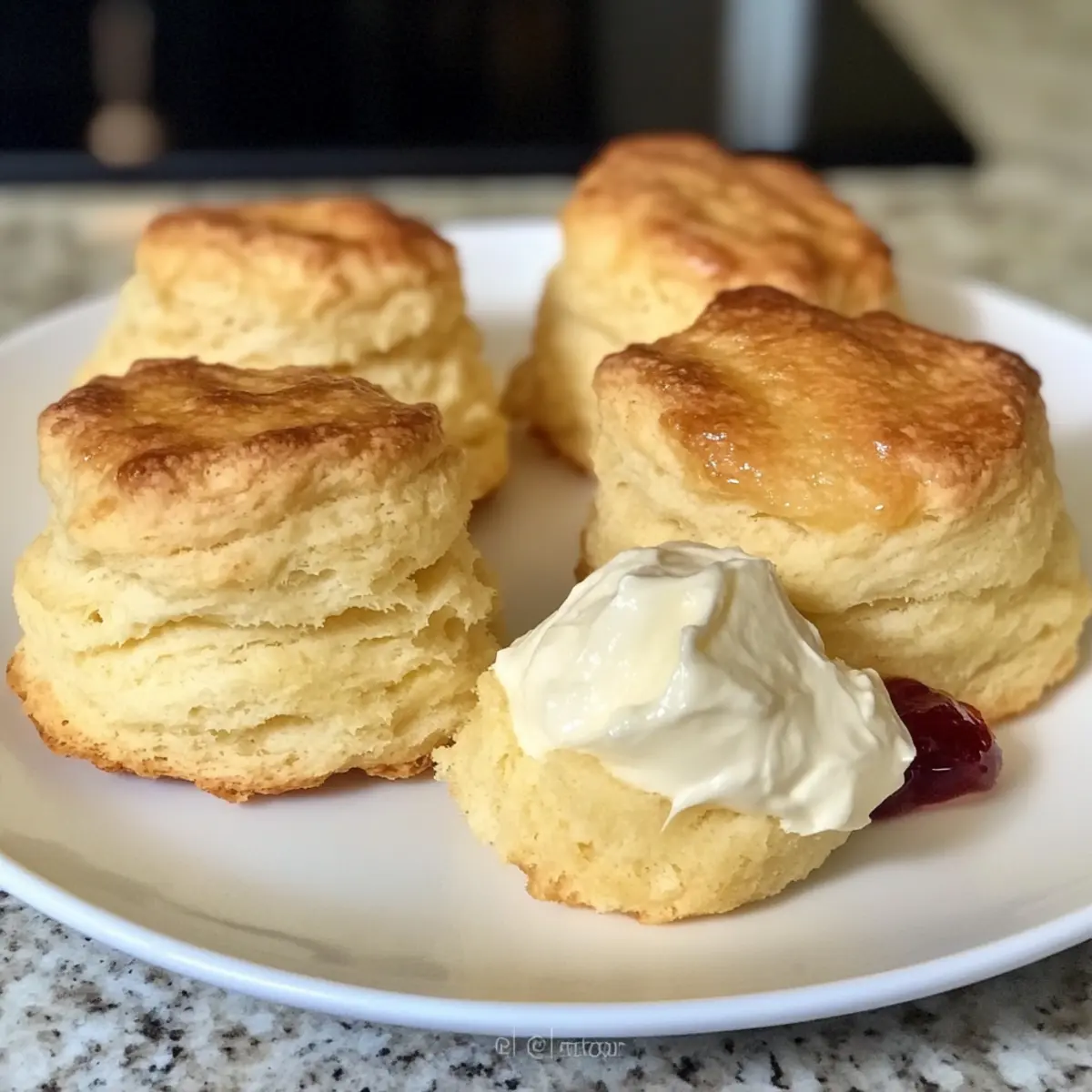 Schnelles und Einfaches Scones-Rezept