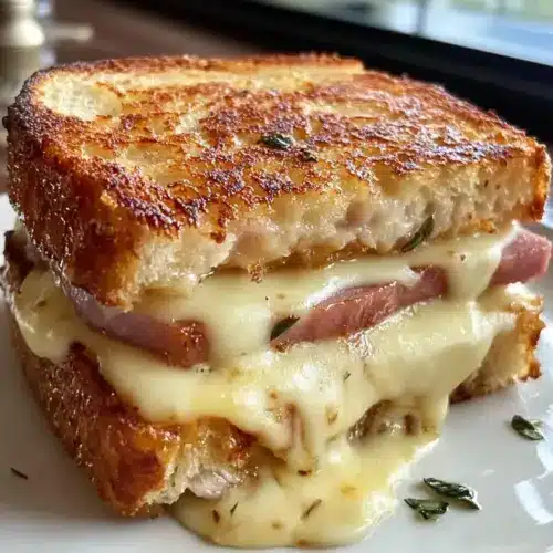 Herzhafter Croque Monsieur Rezept