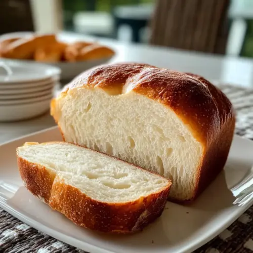 Einfaches Sandwichbrot