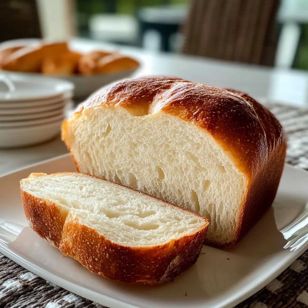 Einfaches Sandwichbrot