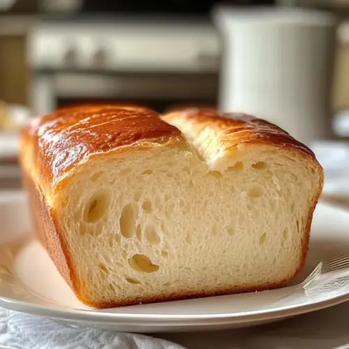 Weiches und Buttriges Milchbrotlaib