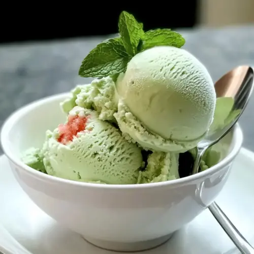 Beste frische Minze Eis Rezept