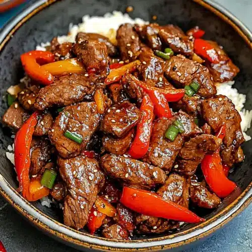 Schwarzer Pfeffer Rindfleisch Pfanne