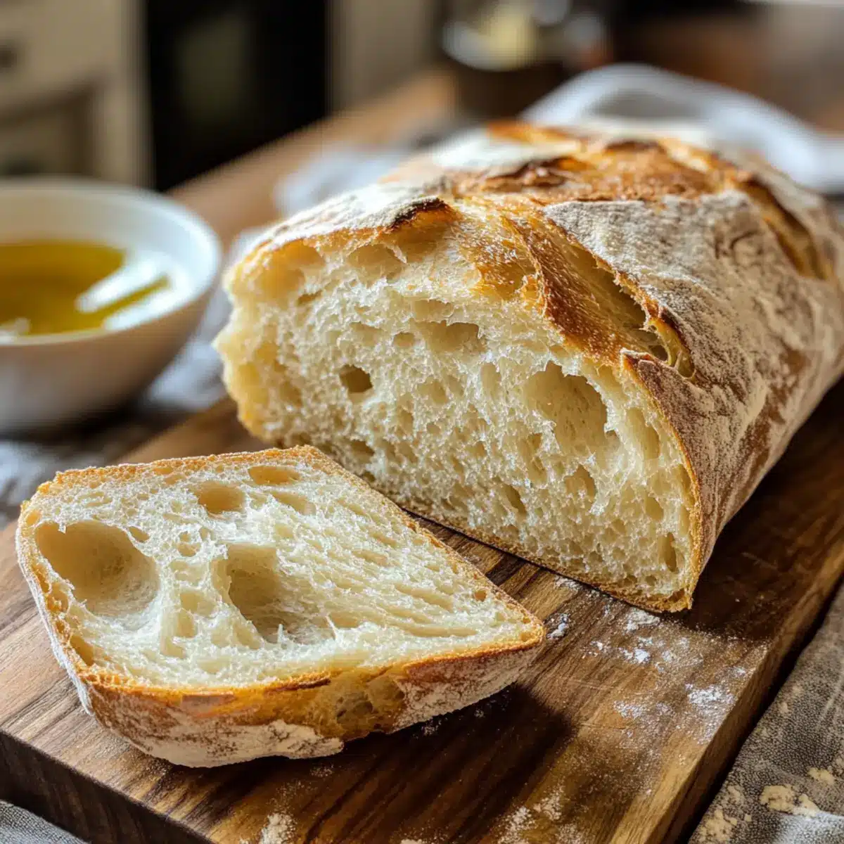 Ciabatta-Brot