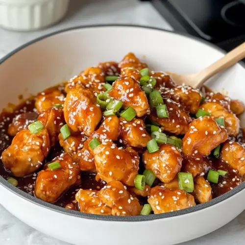 Gesunde Orangenhähnchen