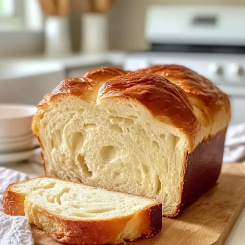 Weiches und Buttriges Milchbrot